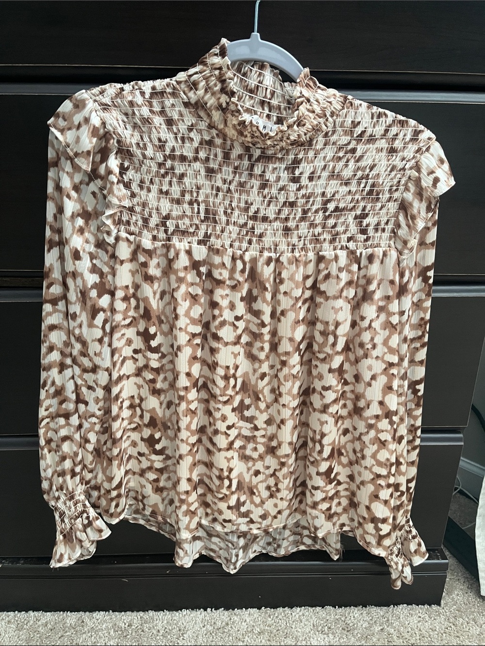 THML Anthropologie Blouse (Small)